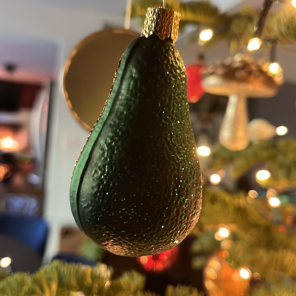 Cody Foster Avocado Ornament - Picture 3 of 3